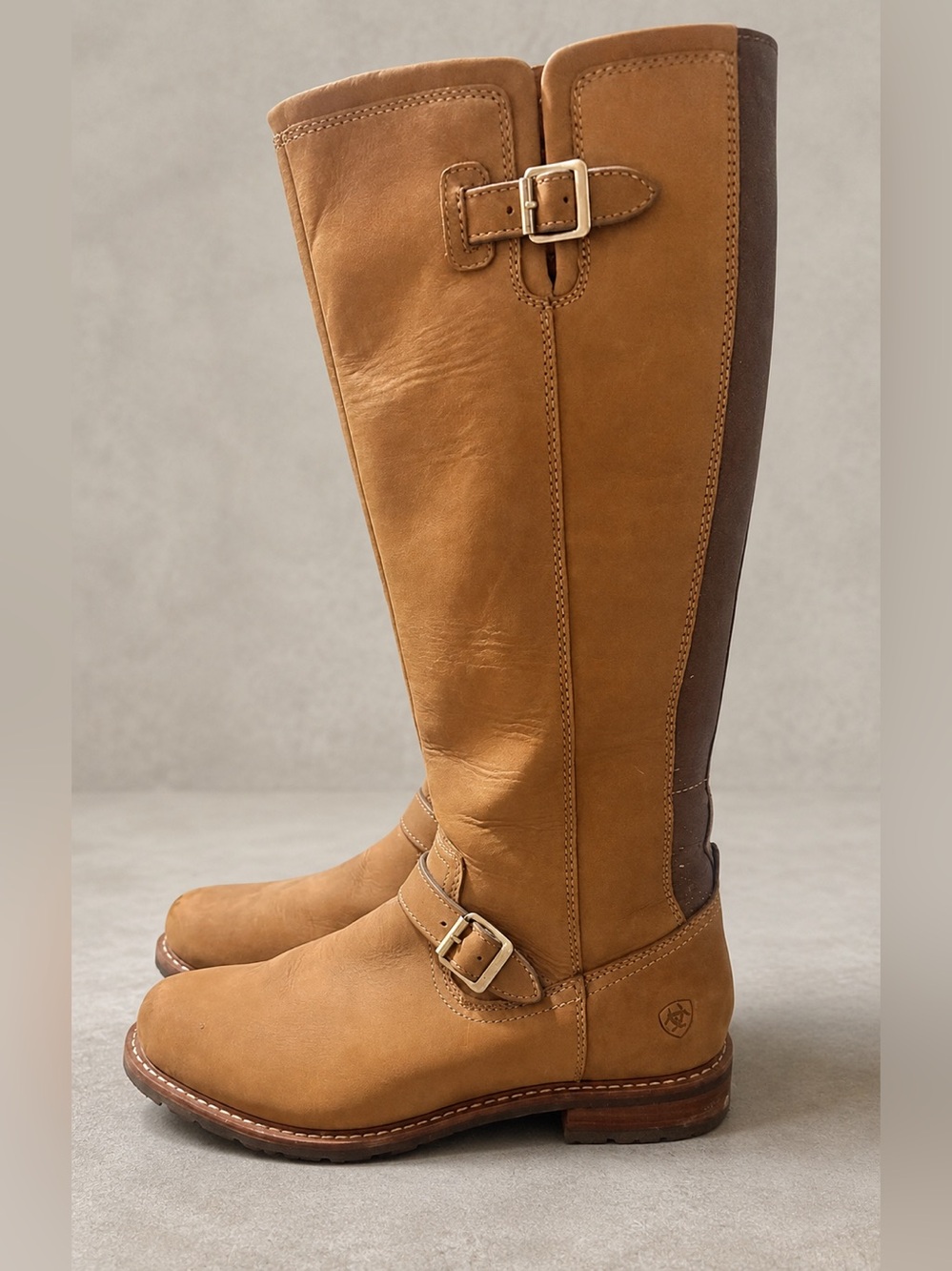 Ariat Sadie Waterproof Boot - Brown - Picture 3 of 16